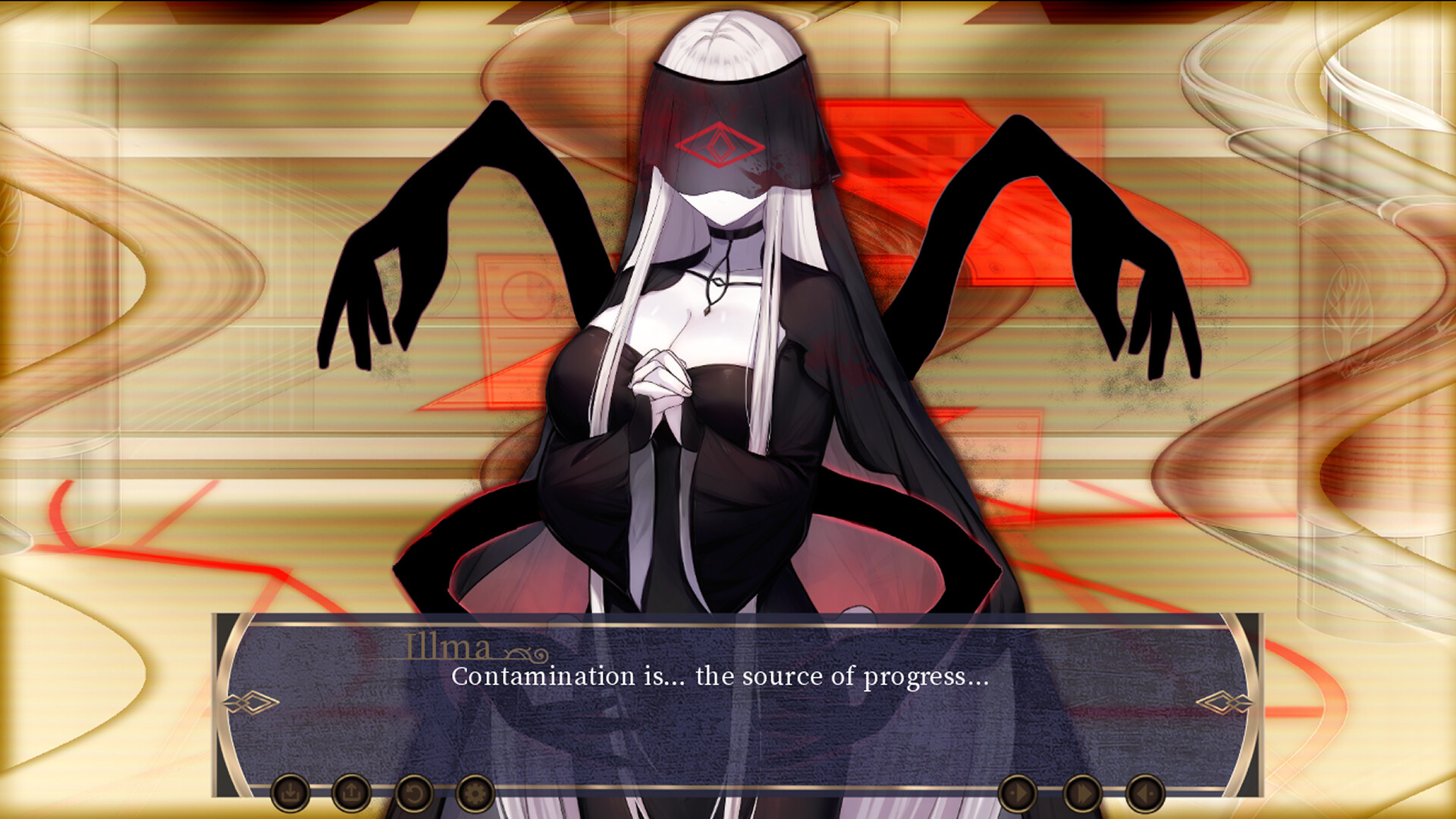 ECHOES OF THE GOLDEN BRANCH - M-501 Aberrant Emotion Evolution Report screenshot 2