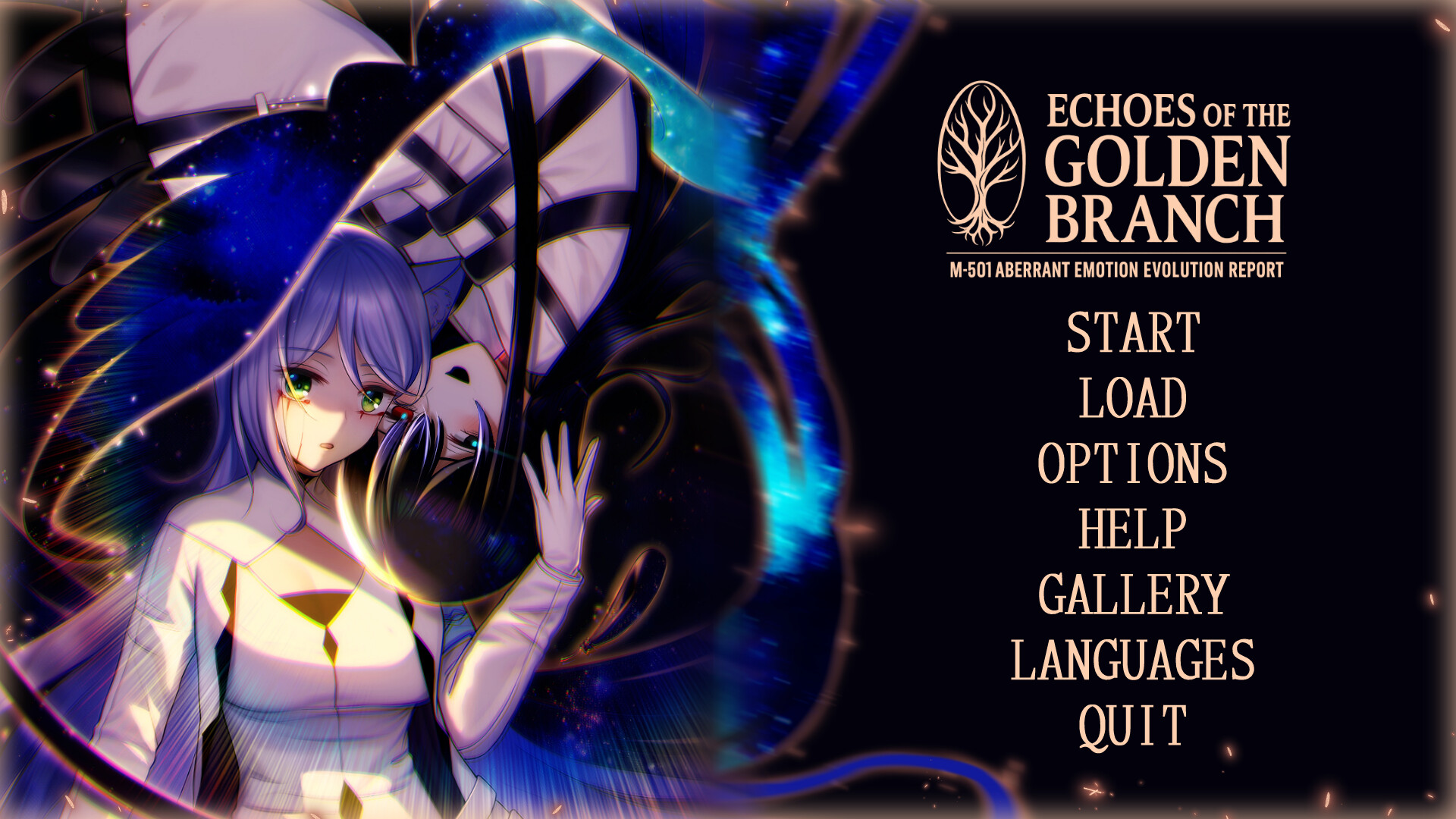 ECHOES OF THE GOLDEN BRANCH - M-501 Aberrant Emotion Evolution Report screenshot 7