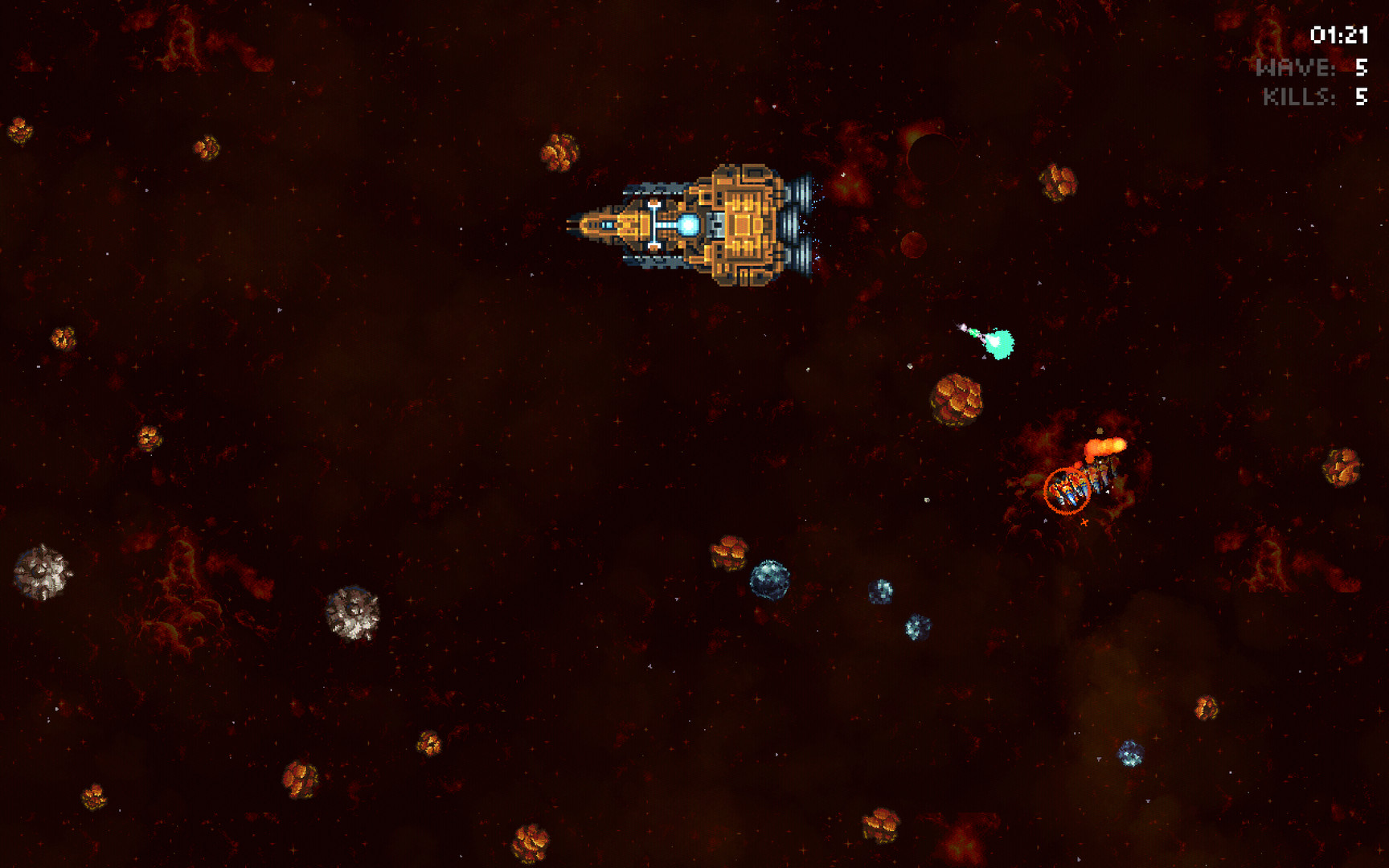 Astervoid 2000 screenshot 4
