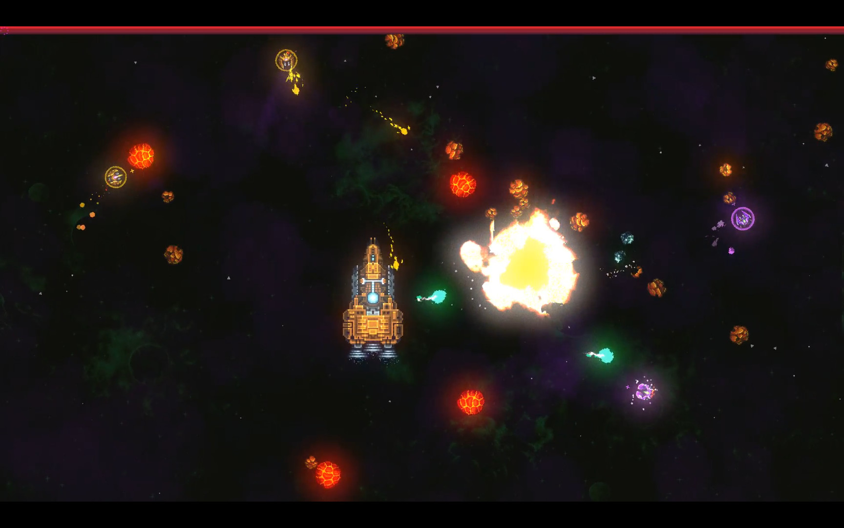 Astervoid 2000 screenshot 3