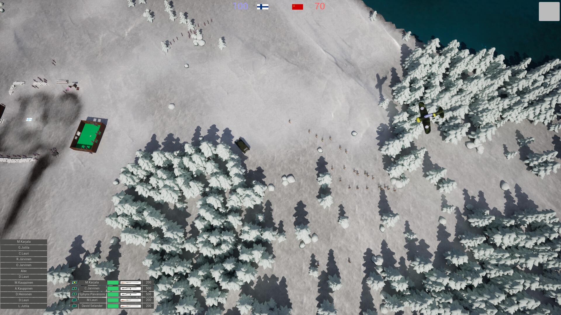 Sisu - the Winter war screenshot 1