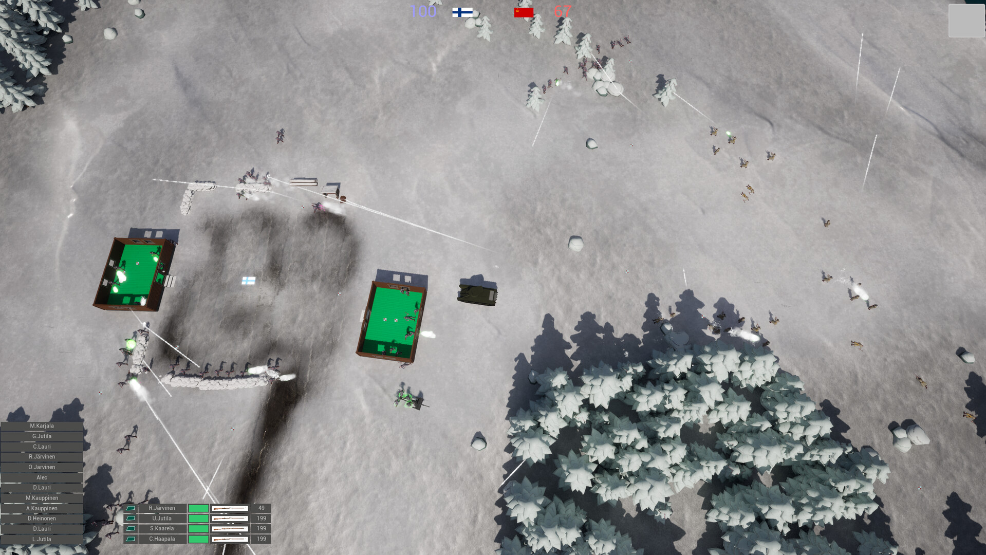 Sisu - the Winter war screenshot 2