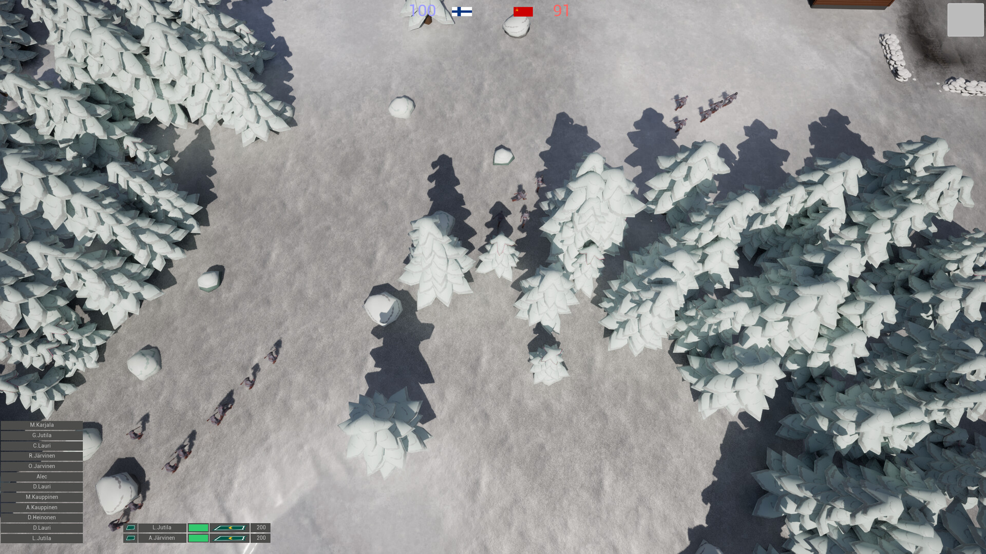 Sisu - the Winter war screenshot 4