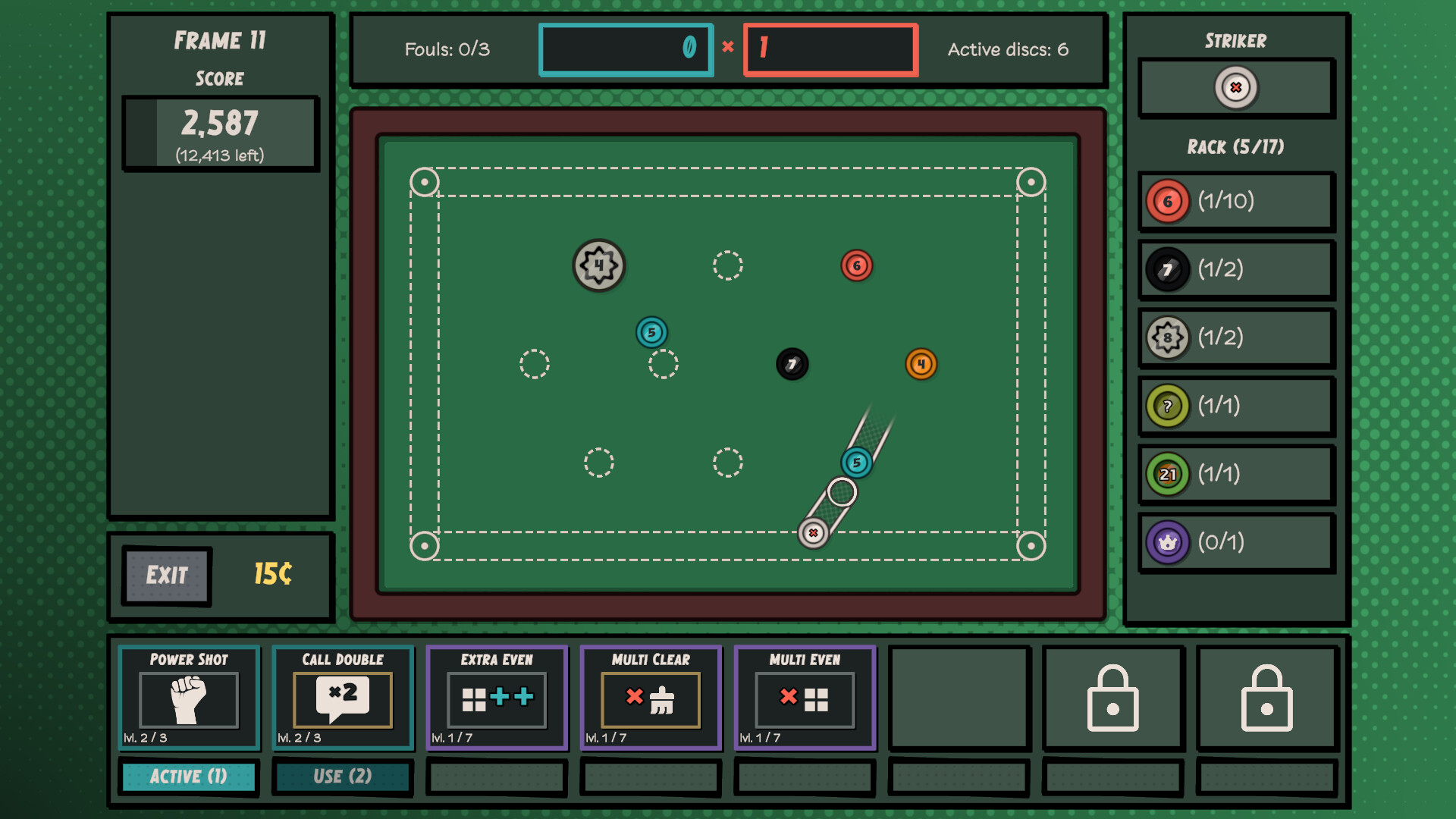 Flick Party screenshot 1