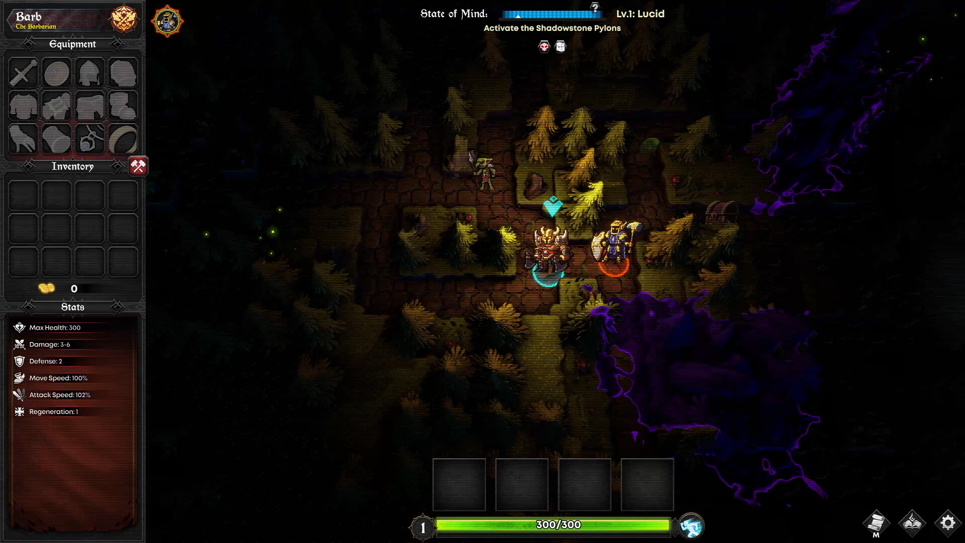 Veil of the Soulstones screenshot 1
