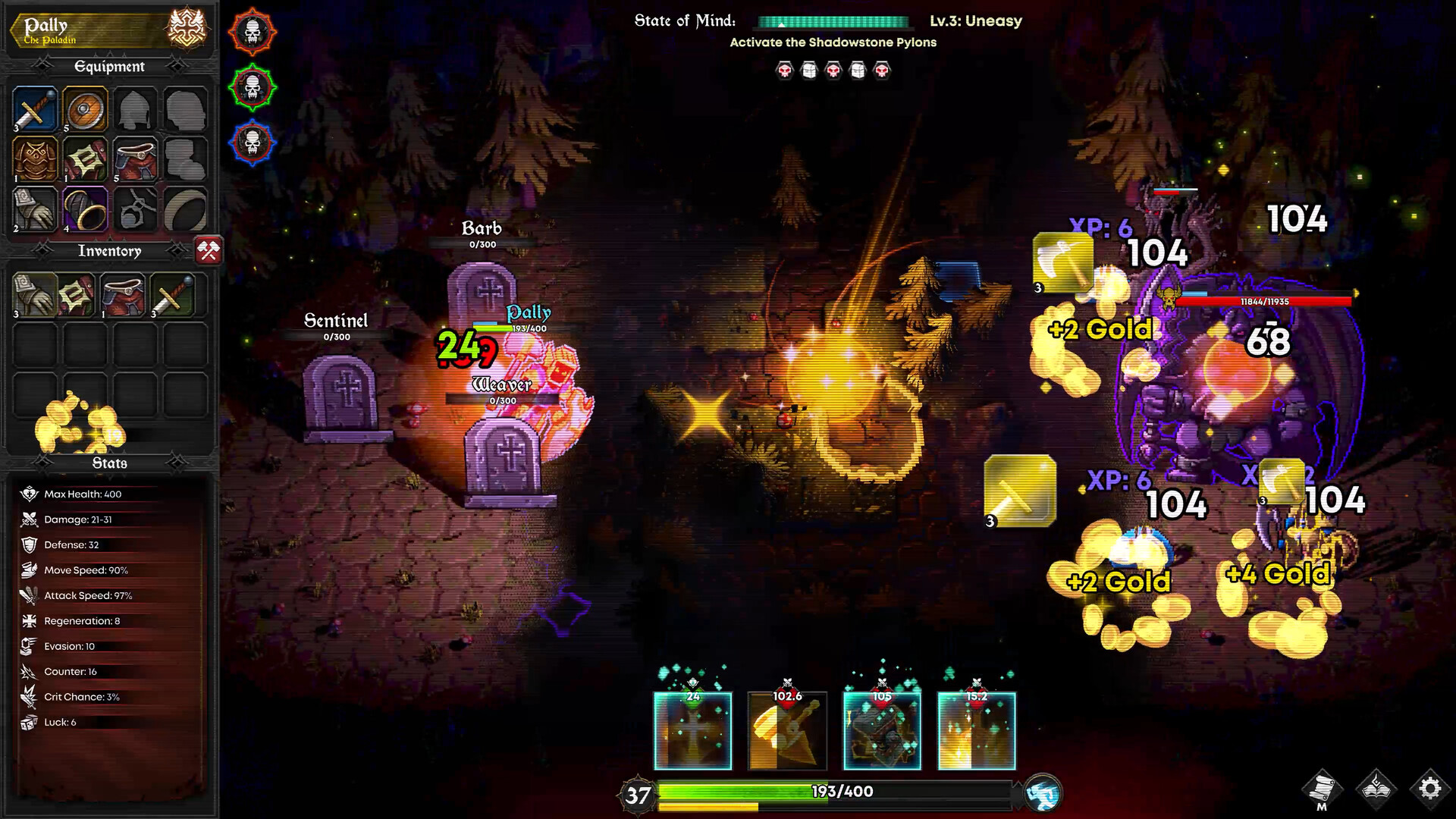 Veil of the Soulstones screenshot 8