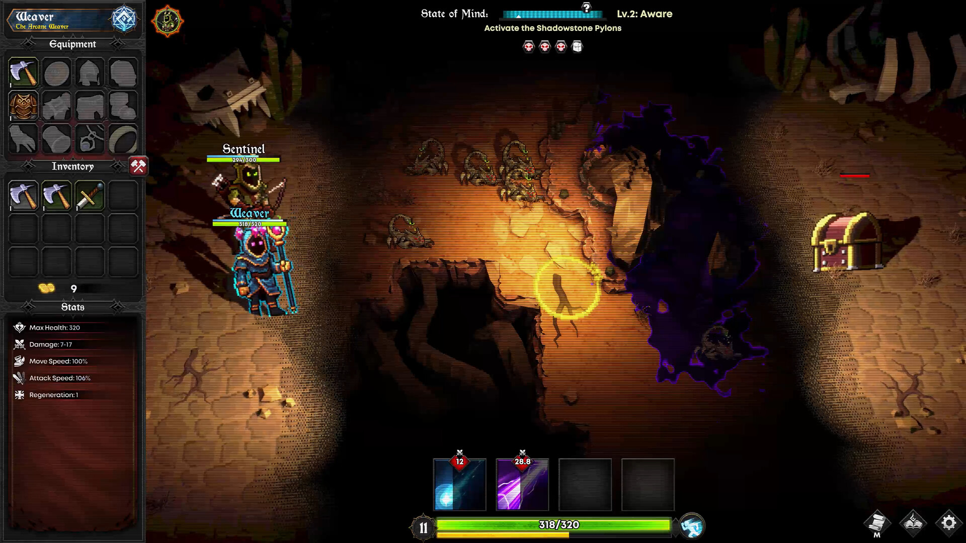 Veil of the Soulstones screenshot 9