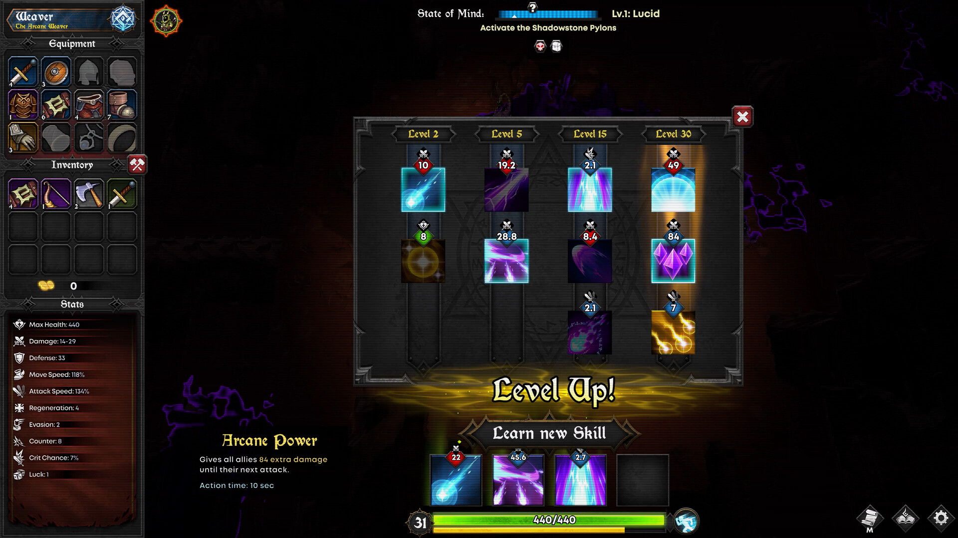 Veil of the Soulstones screenshot 3