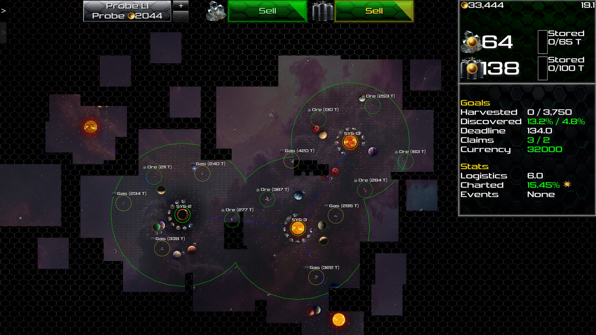 Nebula Miner screenshot 1