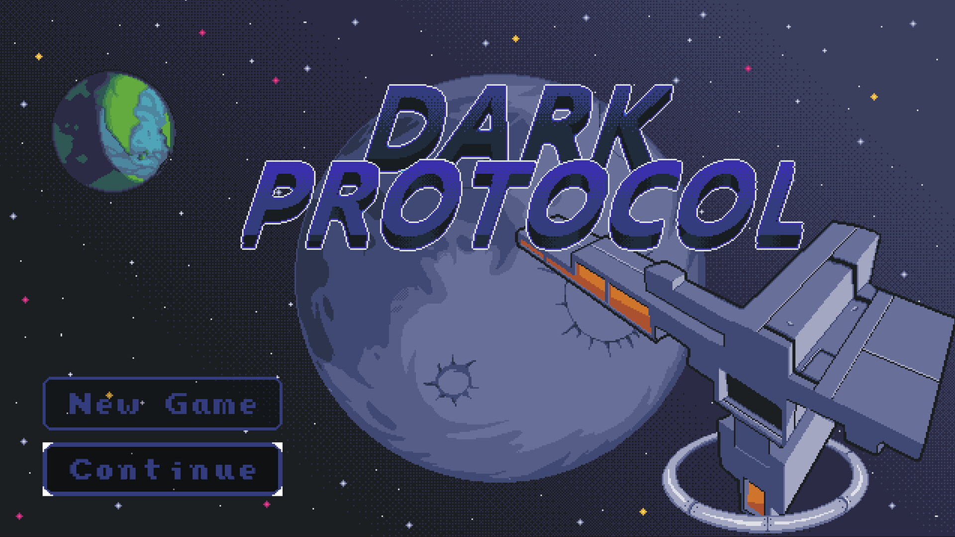 Dark Protocol screenshot 1