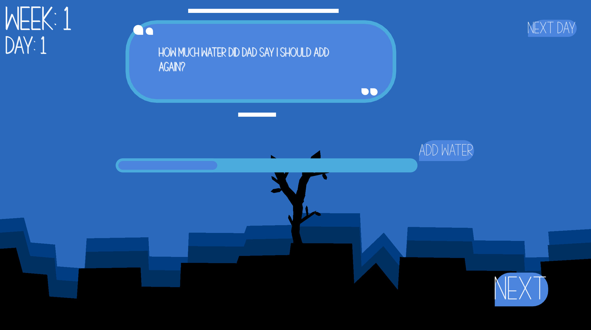 A Father's Growth Spurt screenshot 4