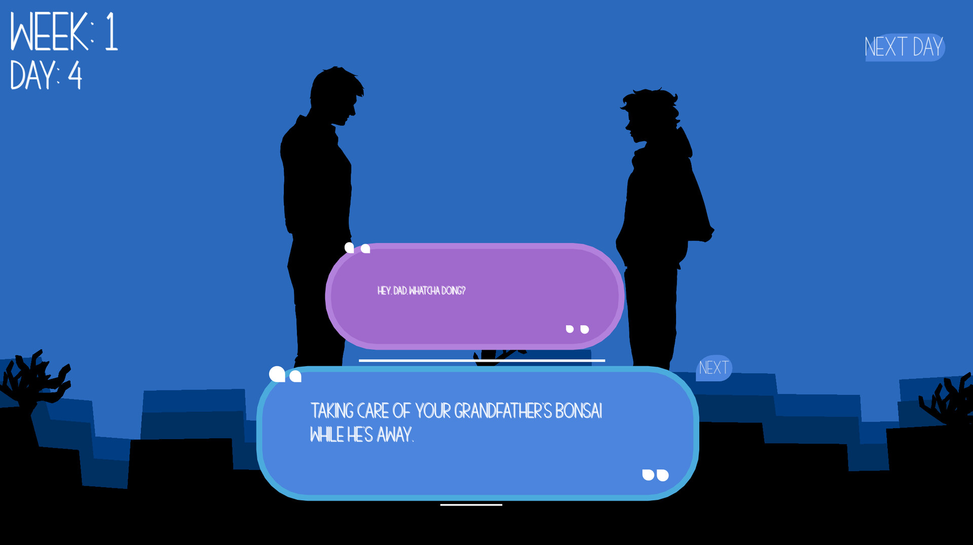 A Father's Growth Spurt screenshot 3