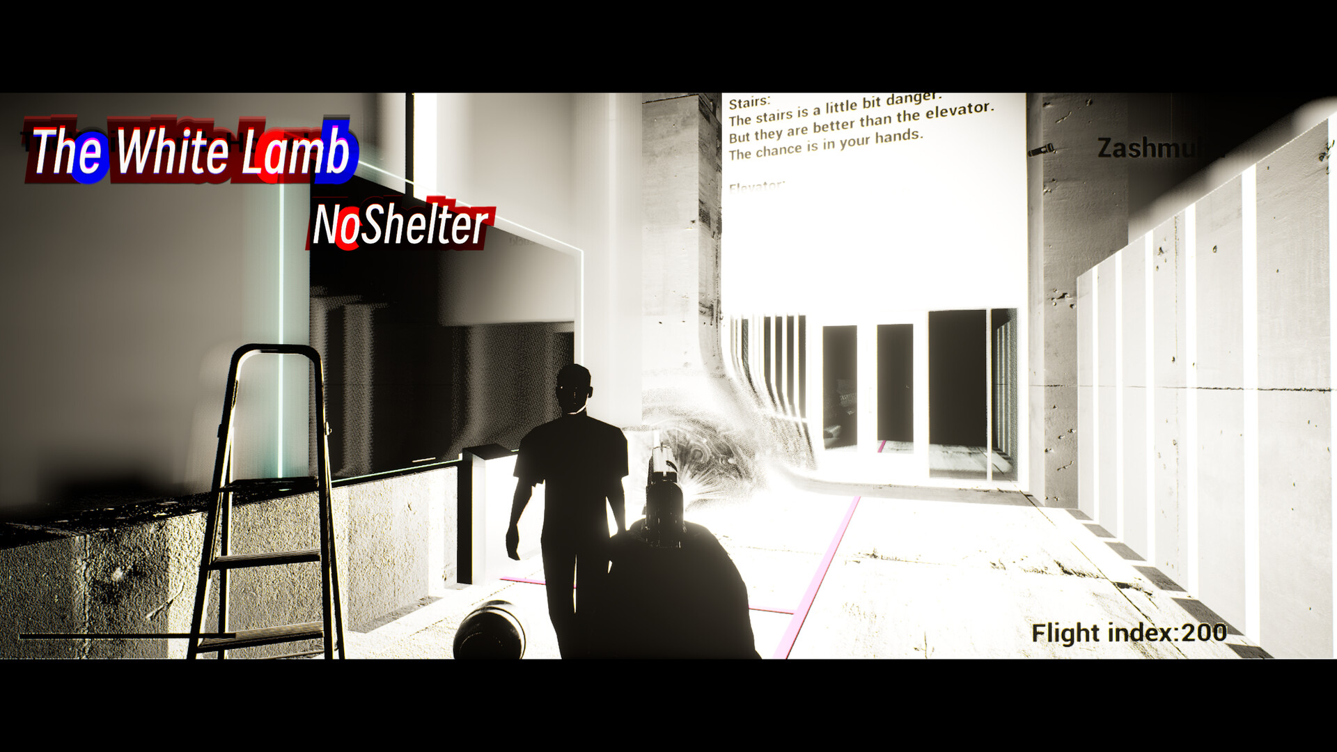The White Lamb: No Shelter screenshot 4
