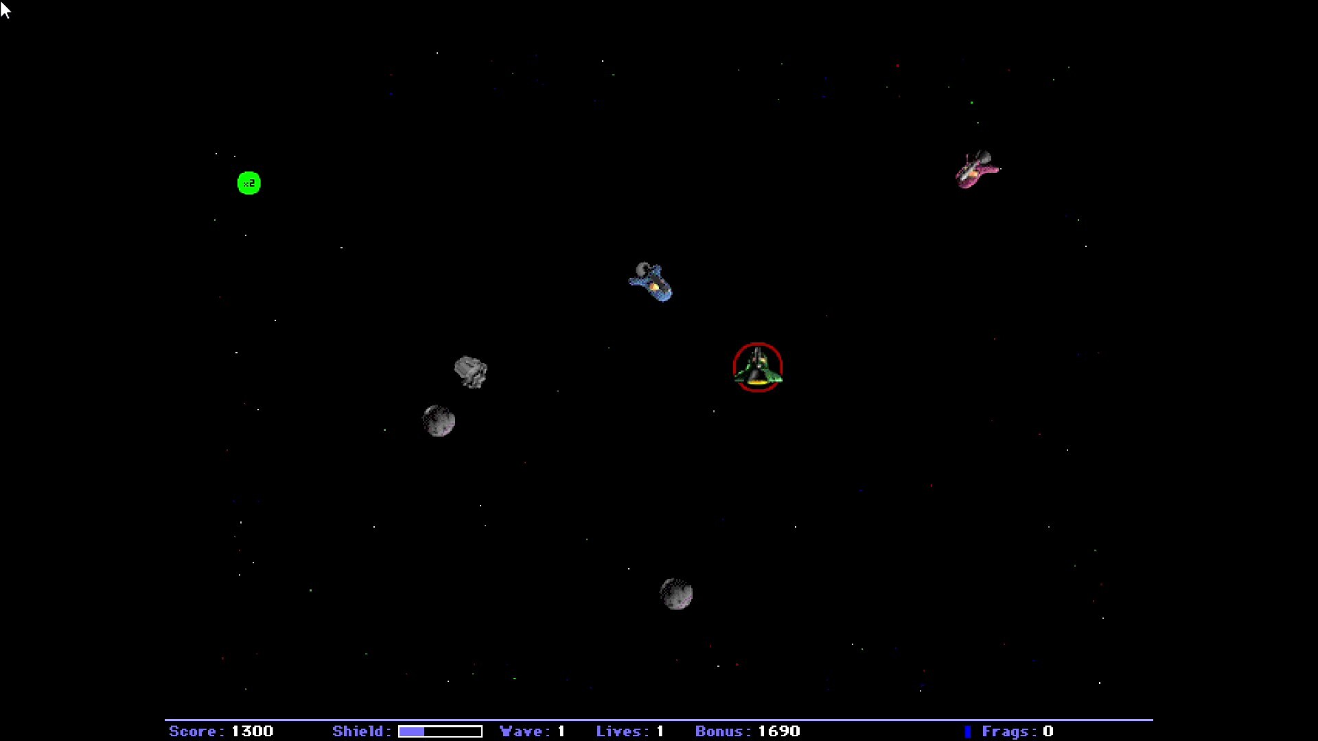 Maelstrom screenshot 4