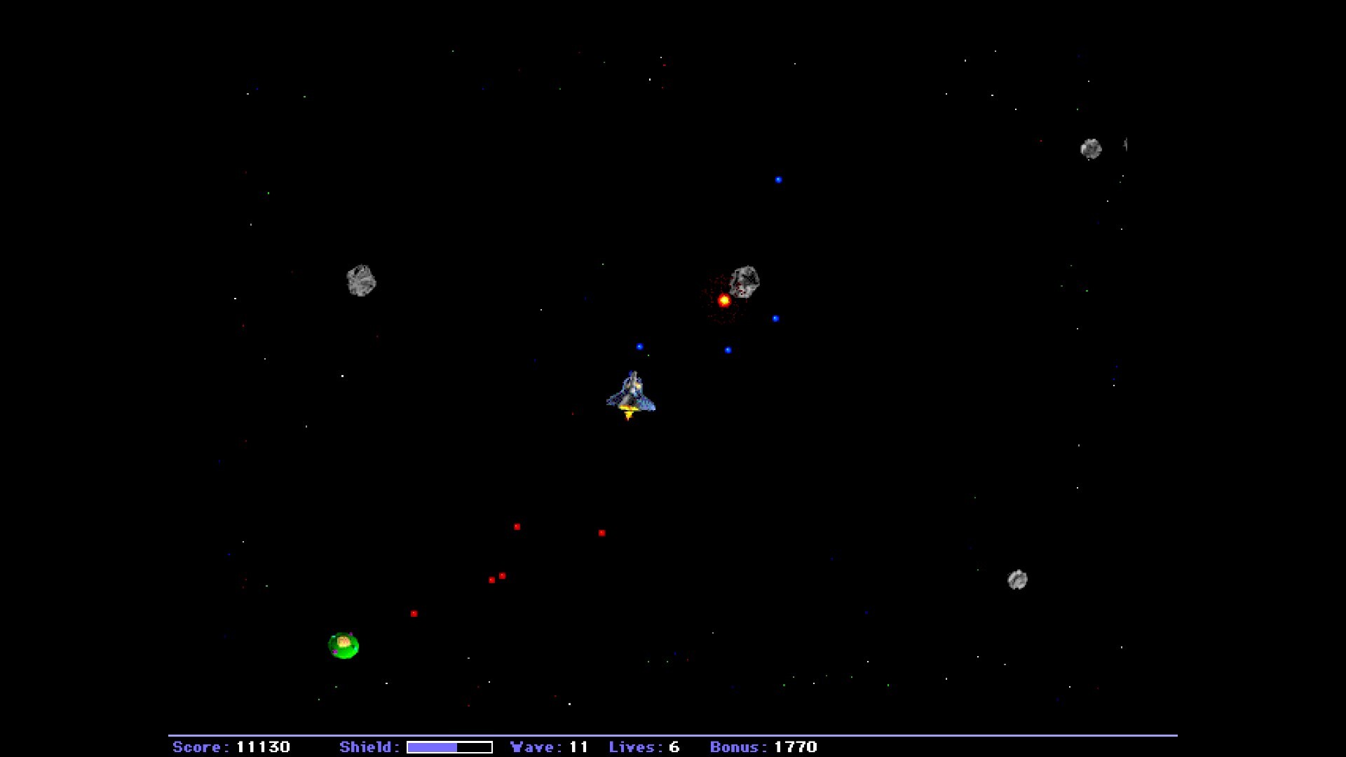 Maelstrom screenshot 2