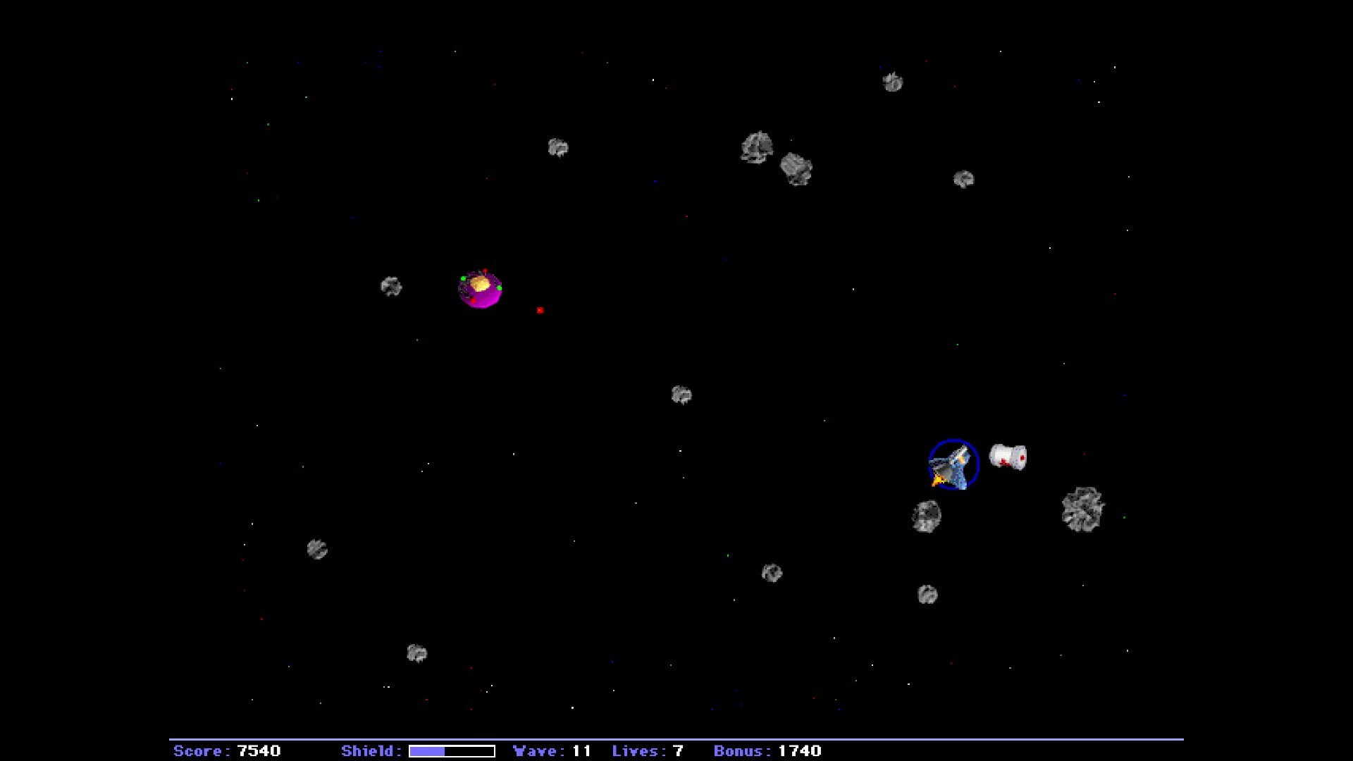 Maelstrom screenshot 1