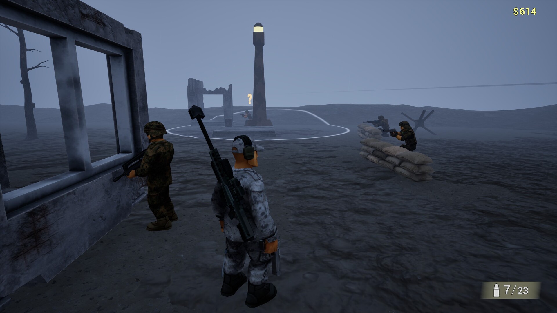 Into the Cannon, Soldier! screenshot 20