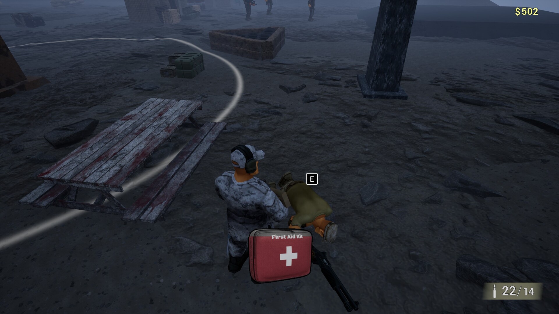 Into the Cannon, Soldier! screenshot 24
