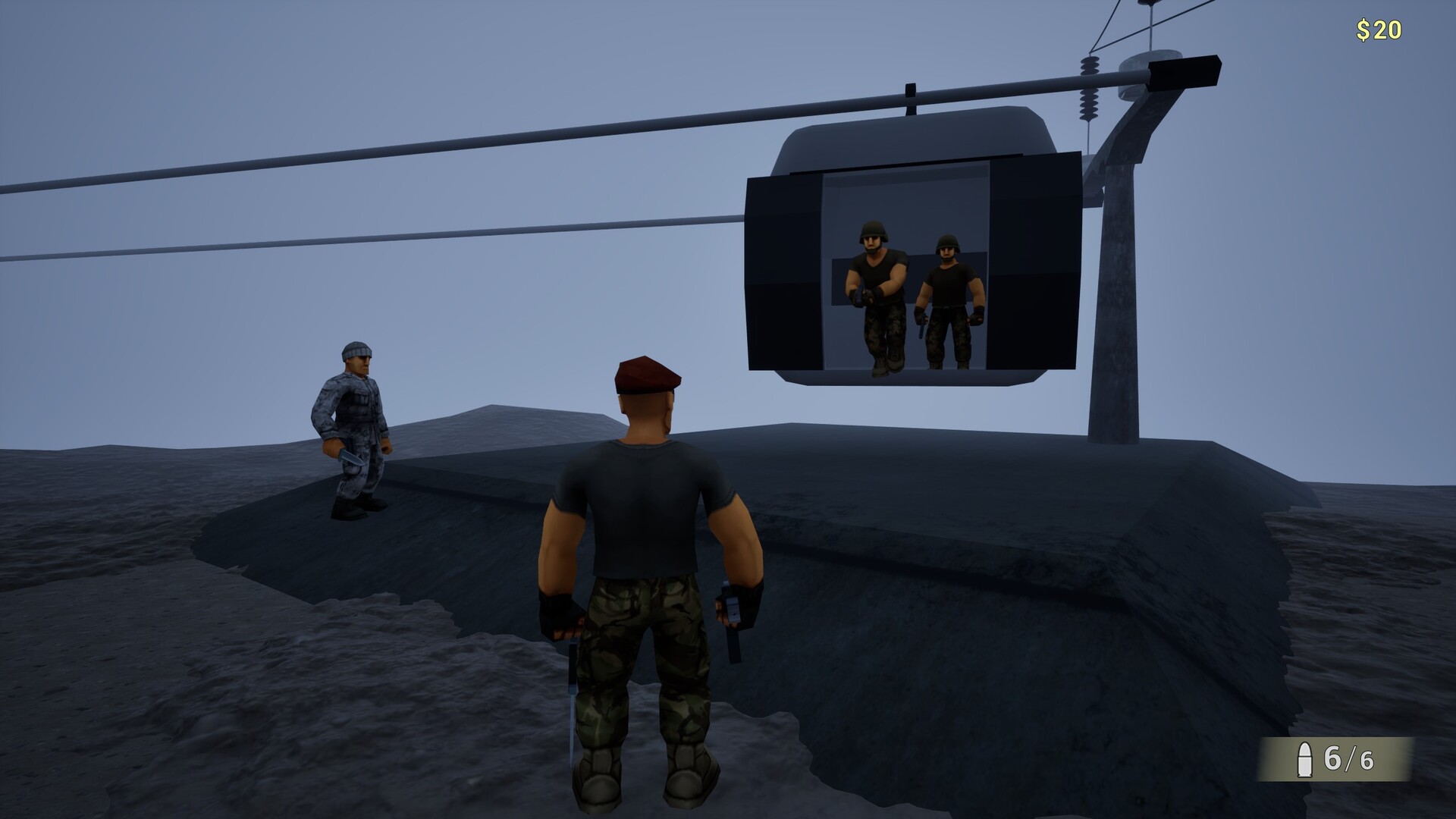 Into the Cannon, Soldier! screenshot 7