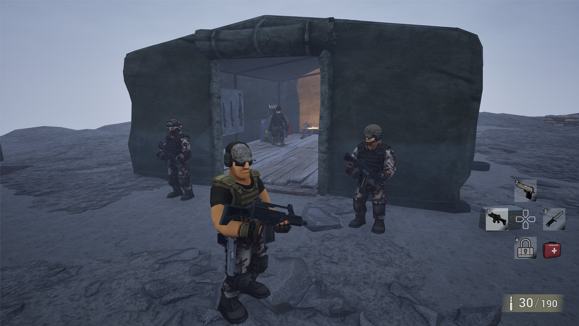 Into the Cannon, Soldier! screenshot 12