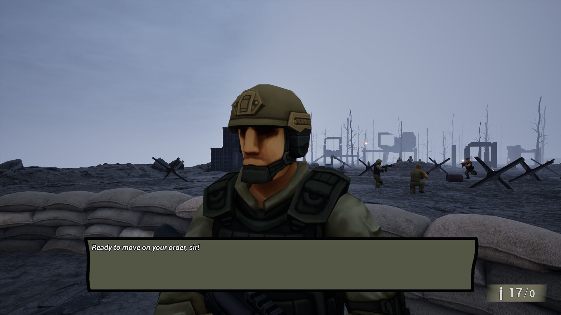 Into the Cannon, Soldier! screenshot 6