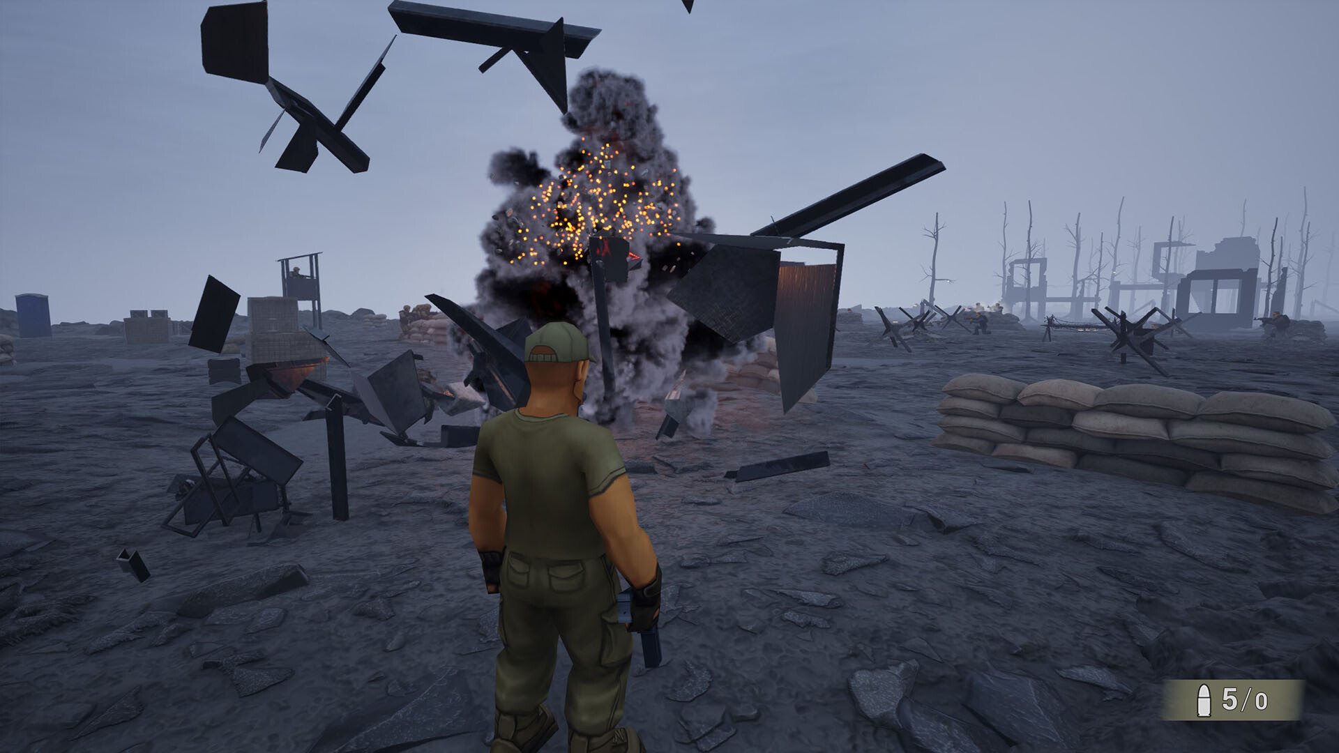 Into the Cannon, Soldier! screenshot 8