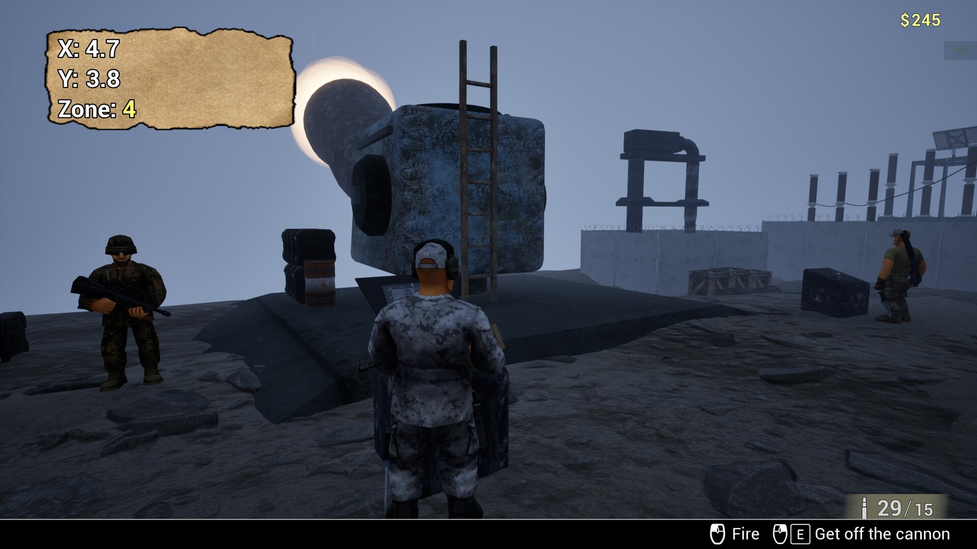Into the Cannon, Soldier! screenshot 9
