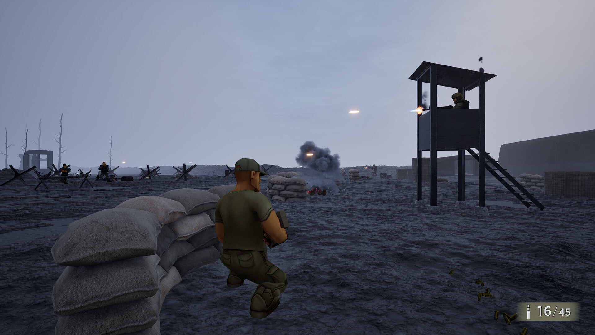 Into the Cannon, Soldier! screenshot 14