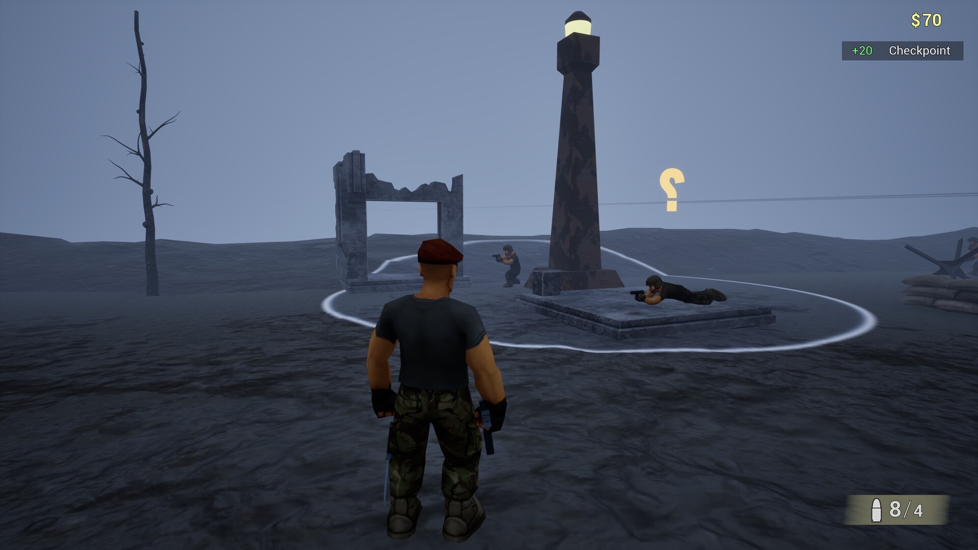 Into the Cannon, Soldier! screenshot 3