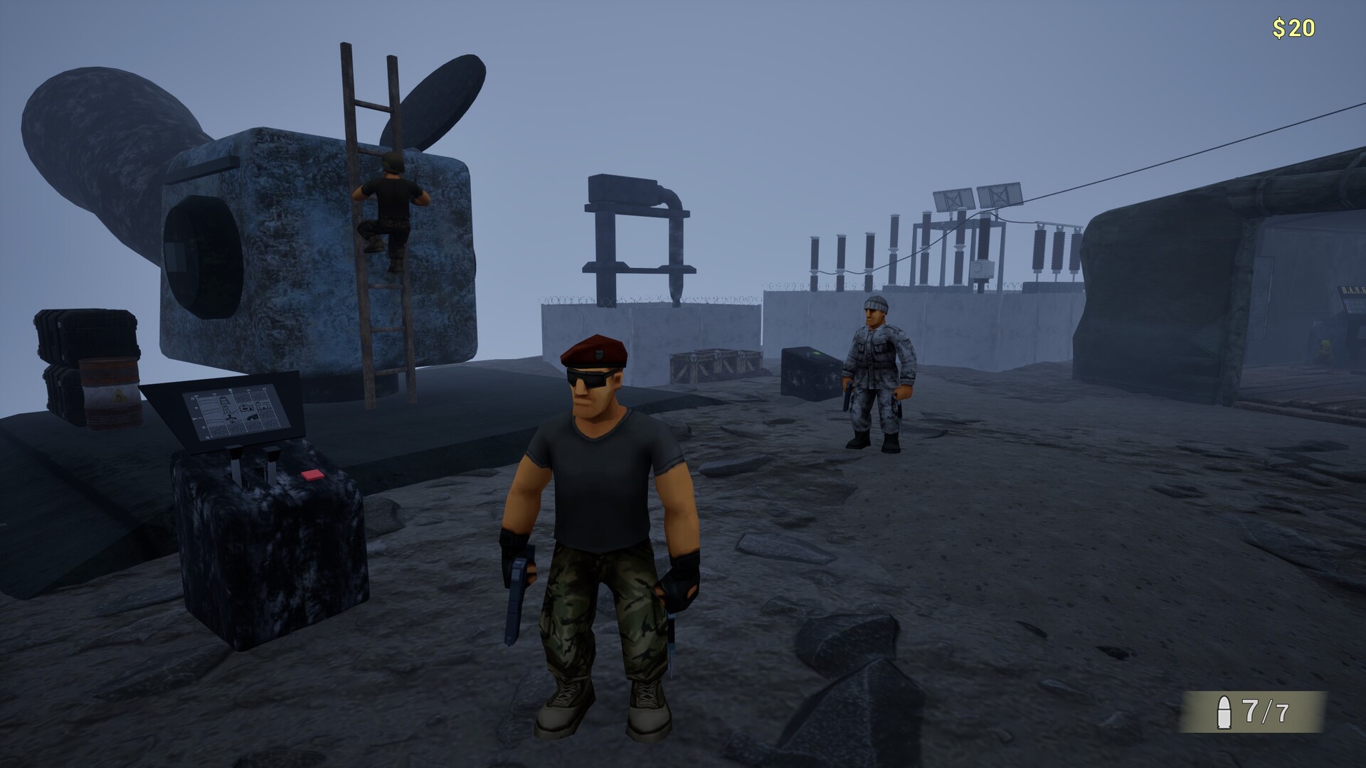 Into the Cannon, Soldier! screenshot 1