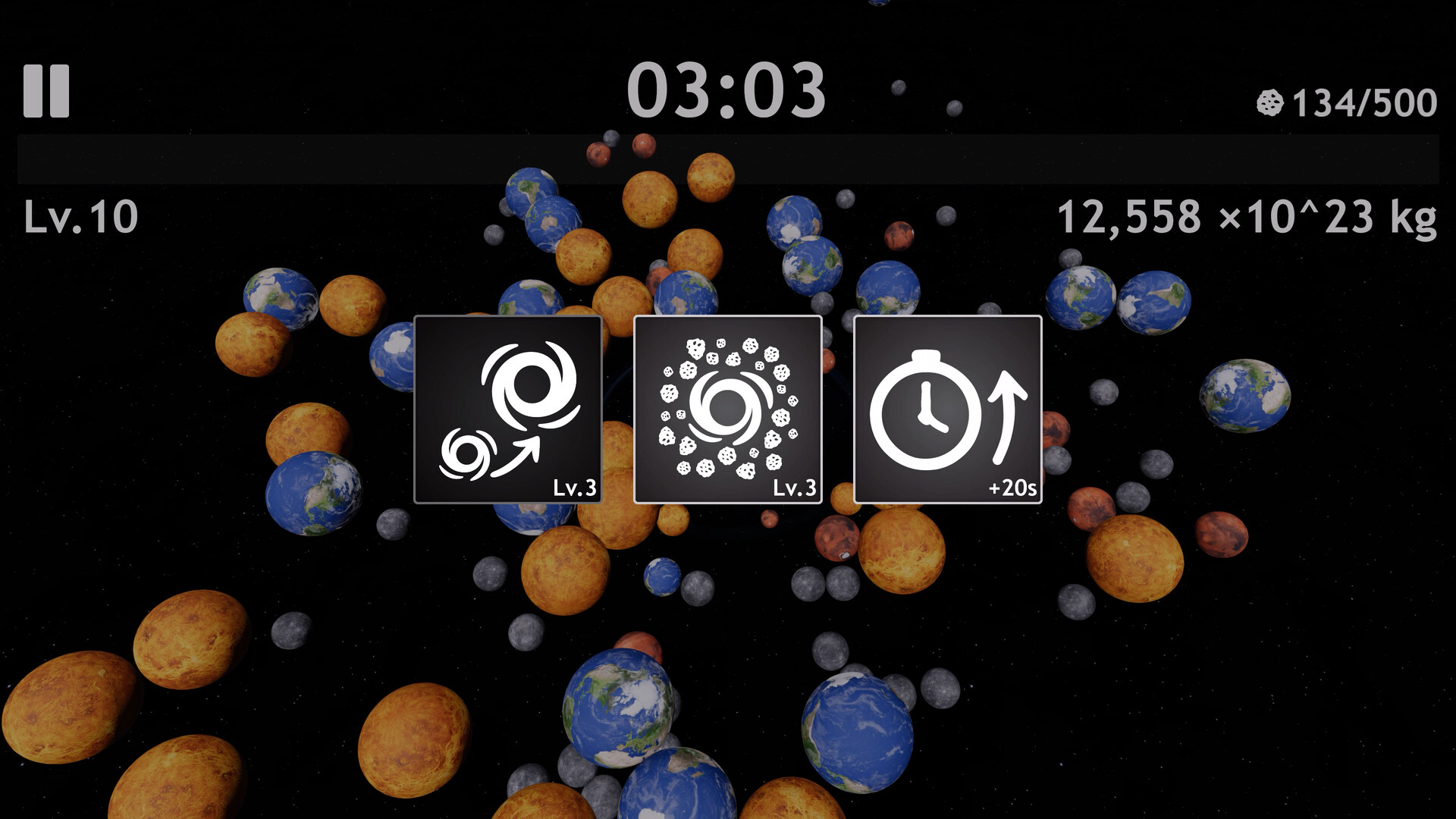 Blackhole Survivors screenshot 3