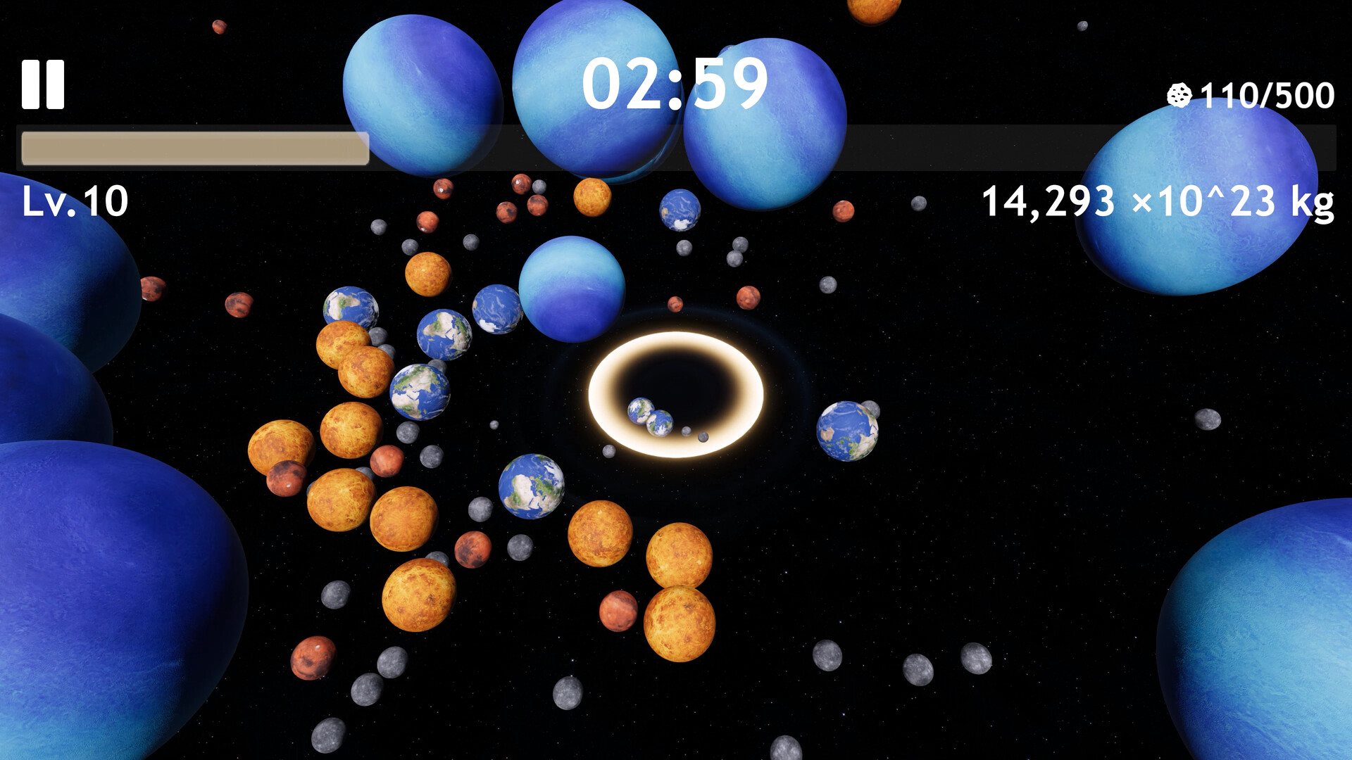 Blackhole Survivors screenshot 2