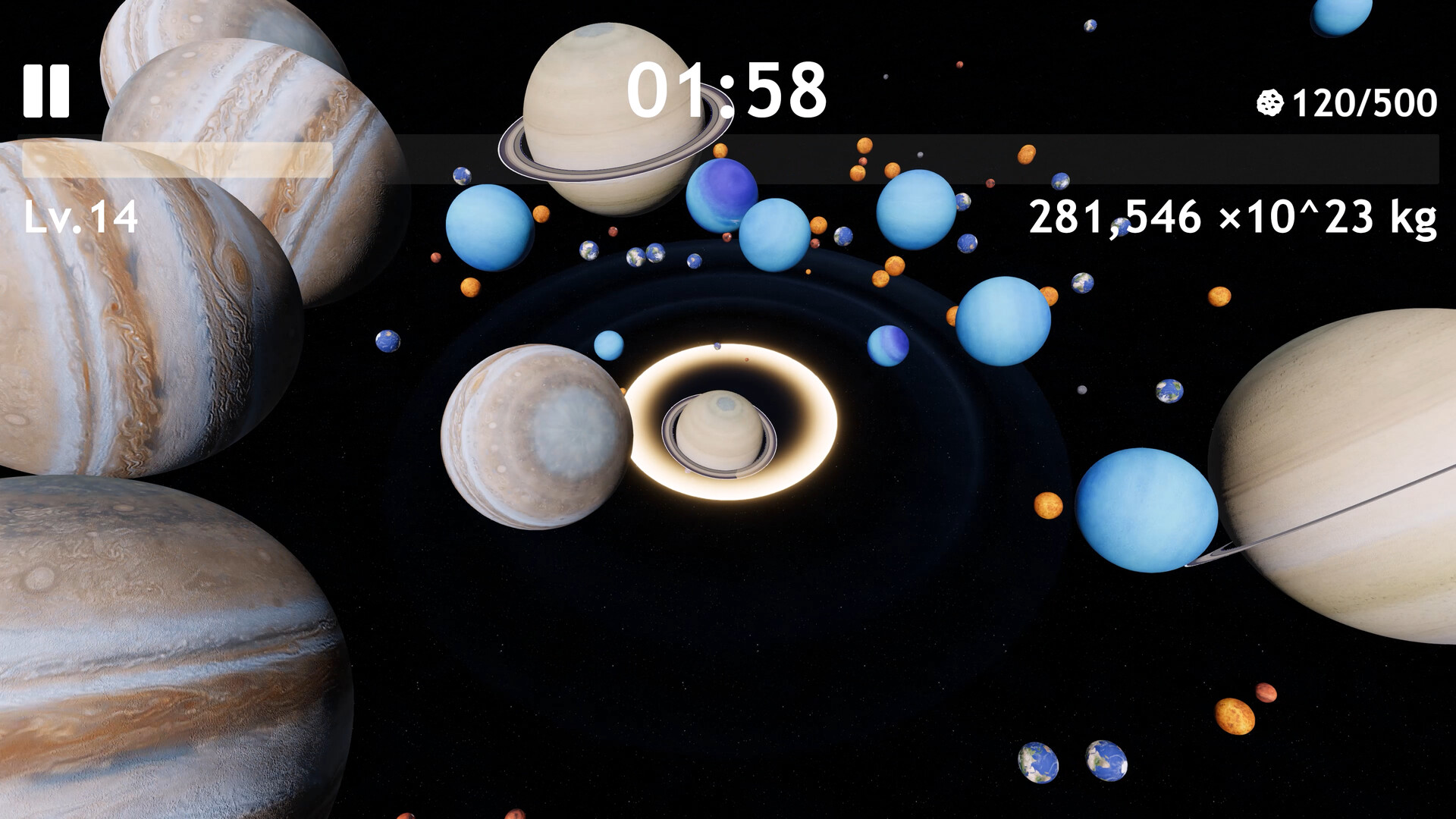 Blackhole Survivors screenshot 4