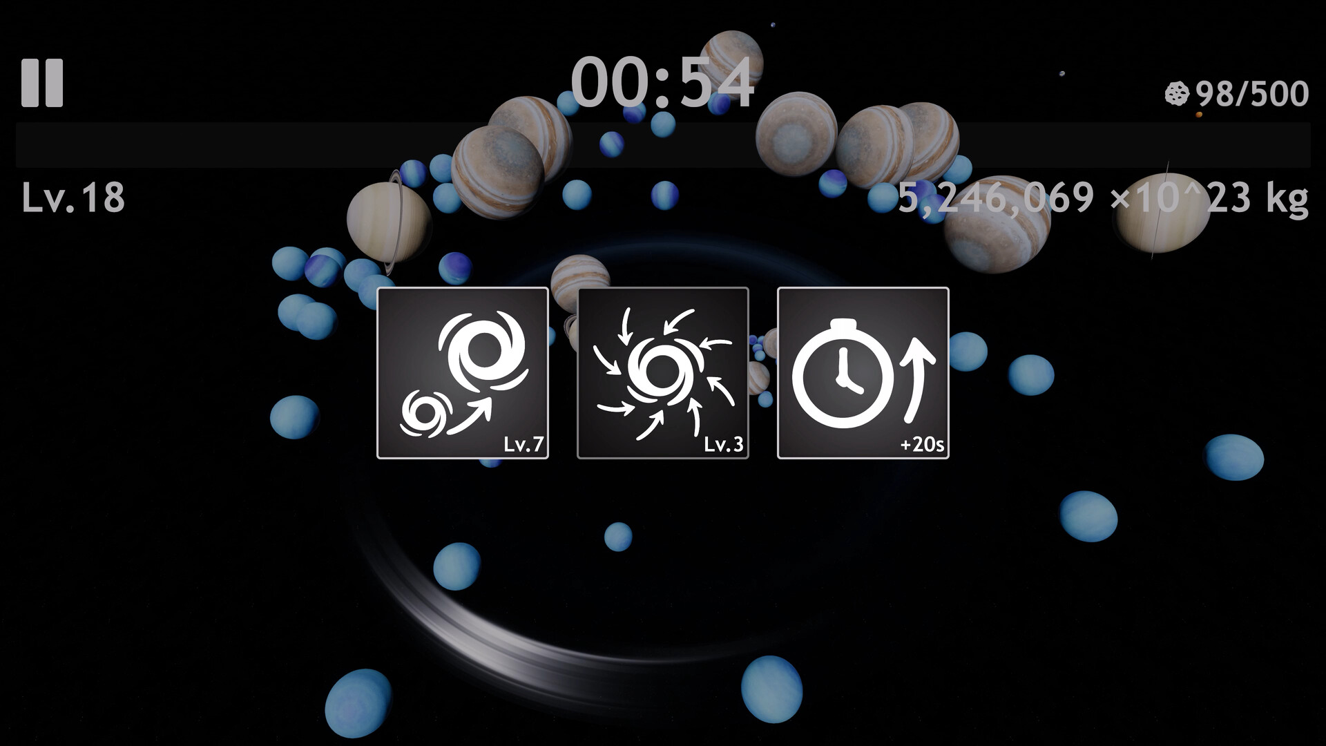 Blackhole Survivors screenshot 5