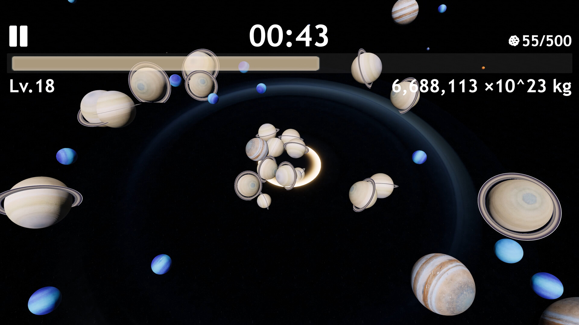Blackhole Survivors screenshot 6