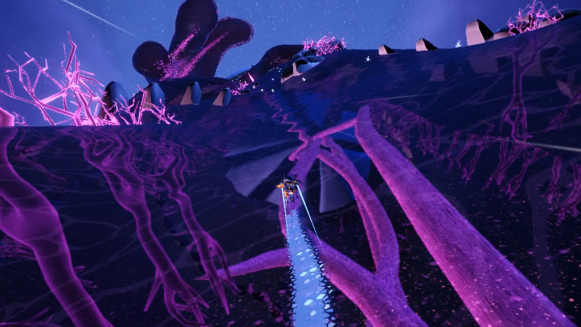 Tracebound screenshot 2