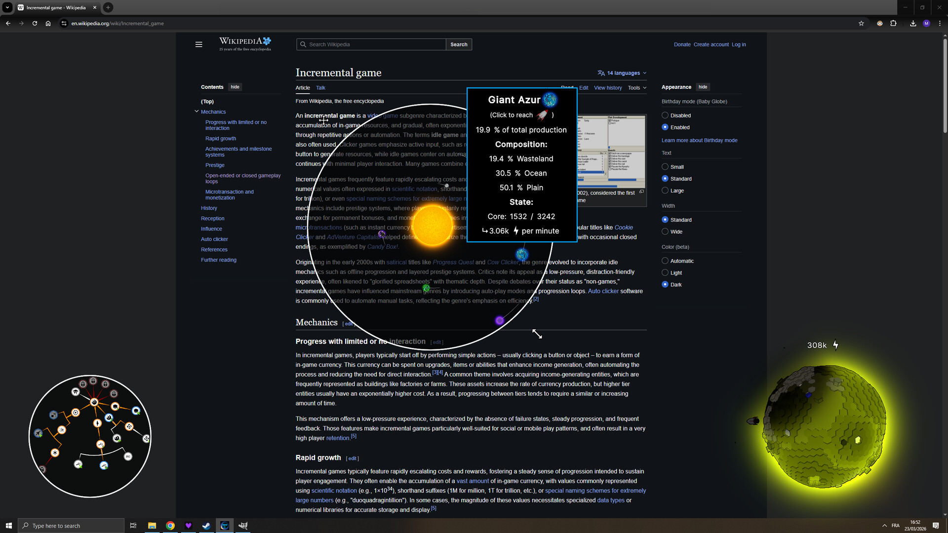 Terrafactory: Idle Planet screenshot 3