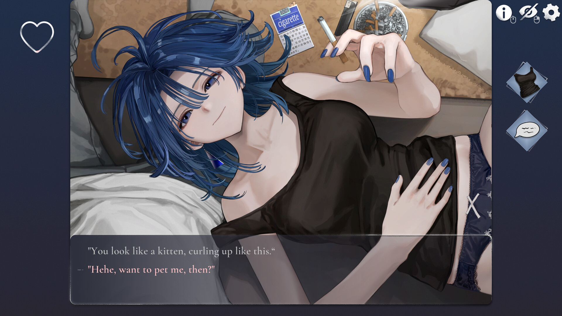 SerendipityMorningMist: Dawn, Tobacco, Your Scent screenshot 1