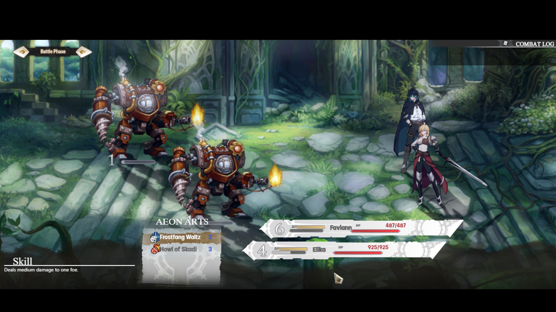 ANAMNESIS: memoria war screenshot 1