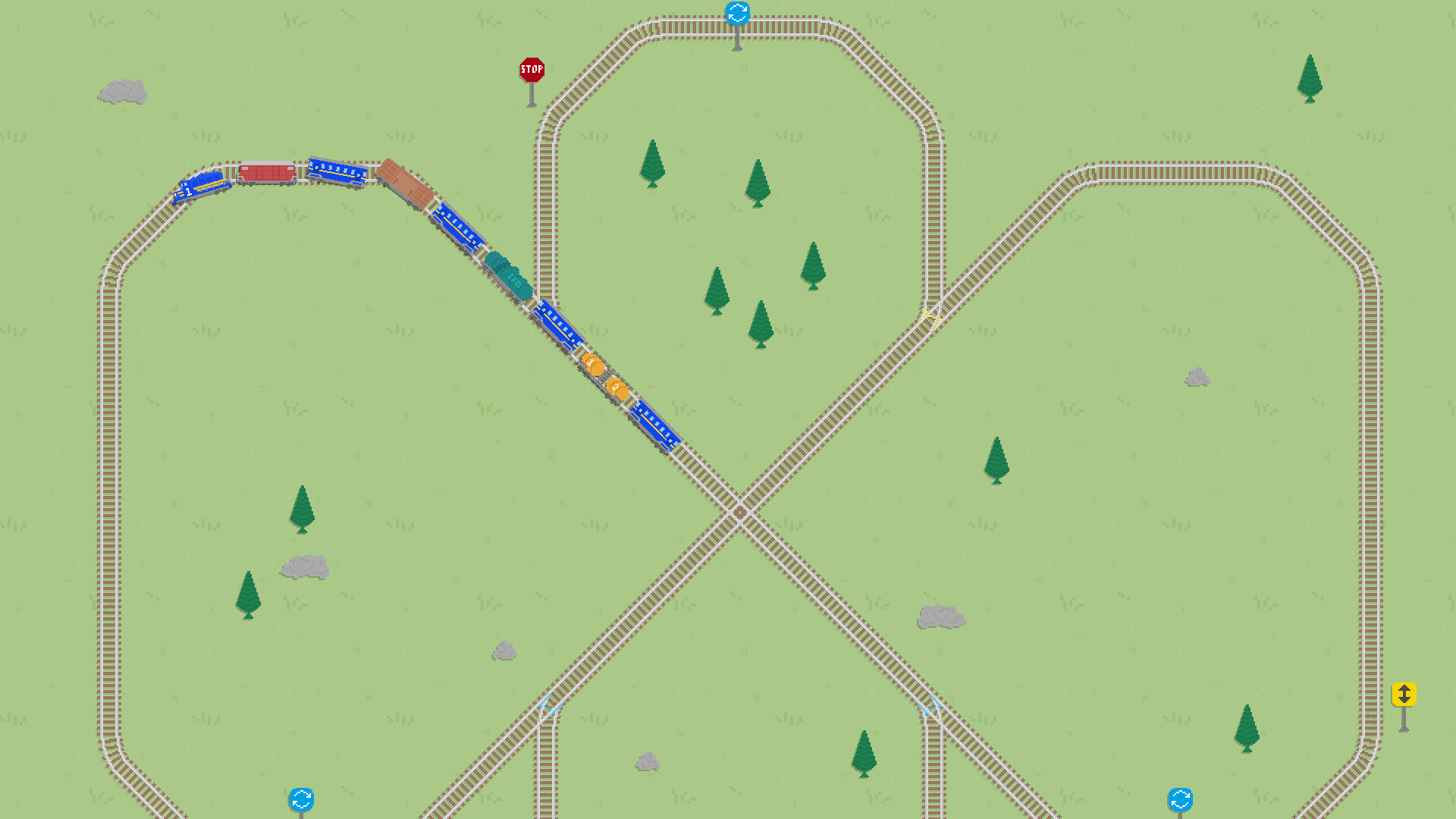 Tiny Train Tycoon screenshot 17