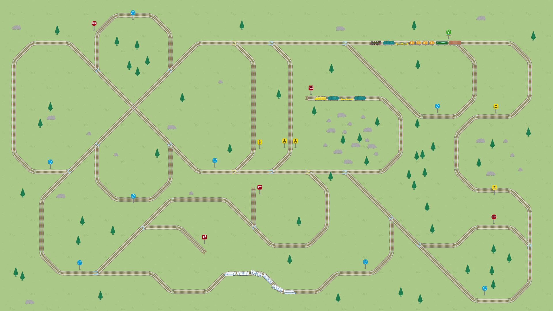 Tiny Train Tycoon screenshot 6