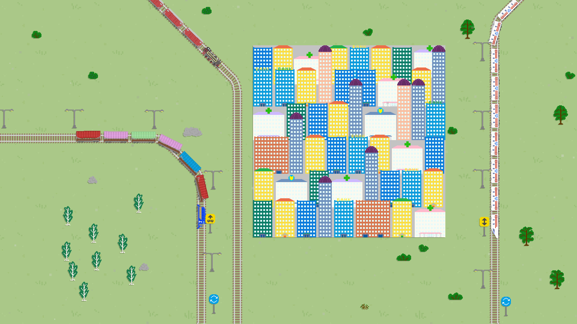 Tiny Train Tycoon screenshot 4