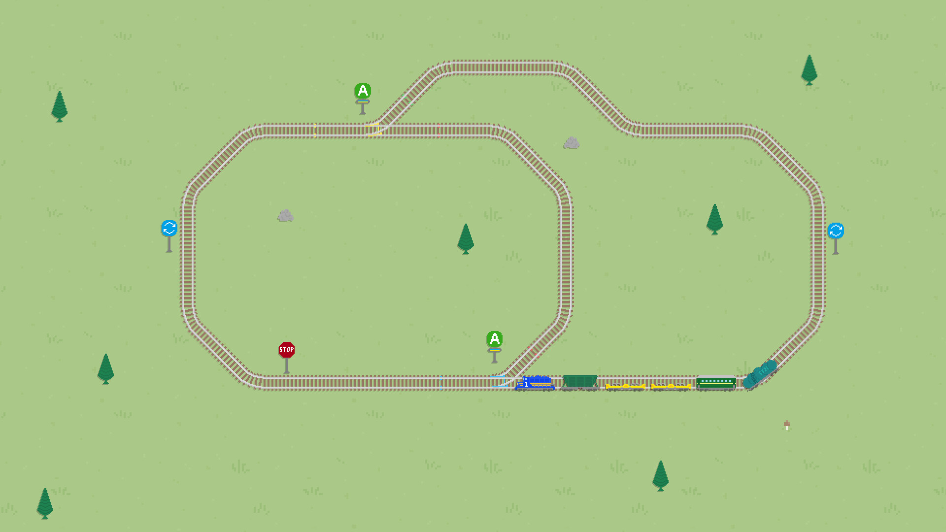 Tiny Train Tycoon screenshot 20
