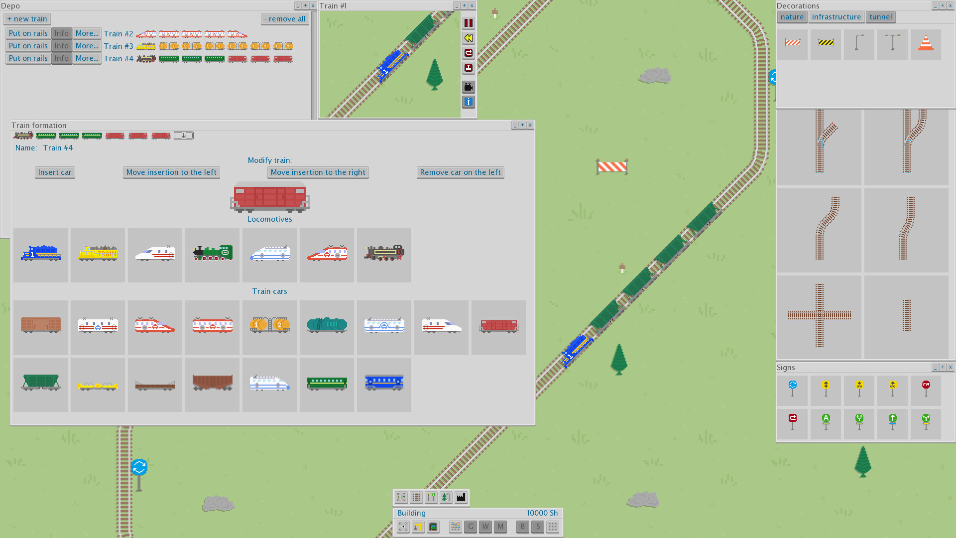 Tiny Train Tycoon screenshot 3