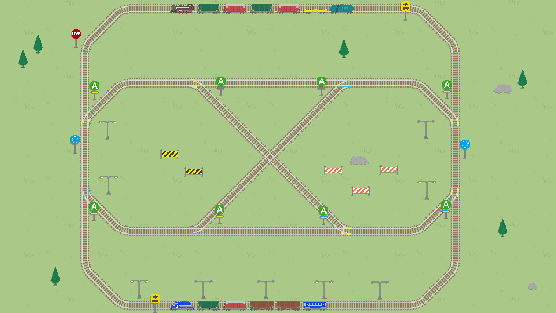 Tiny Train Tycoon screenshot 12