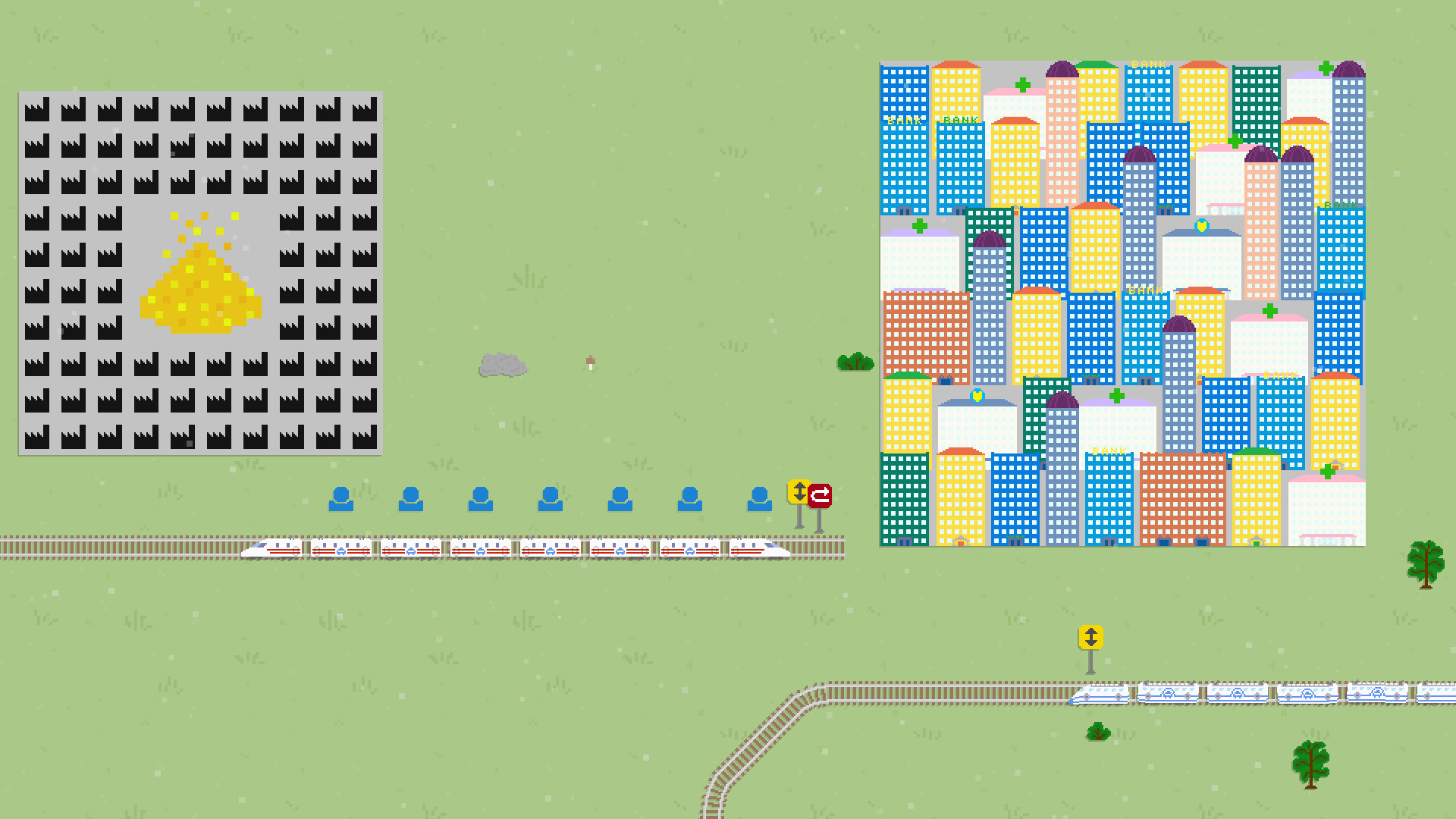 Tiny Train Tycoon screenshot 10