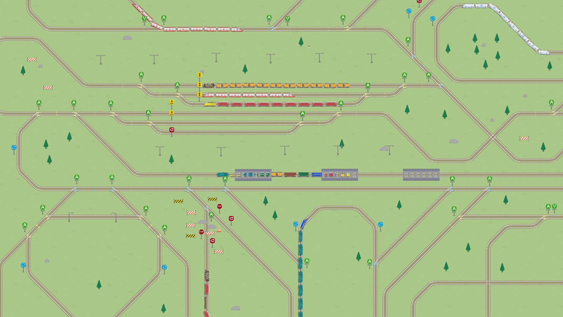 Tiny Train Tycoon screenshot 1