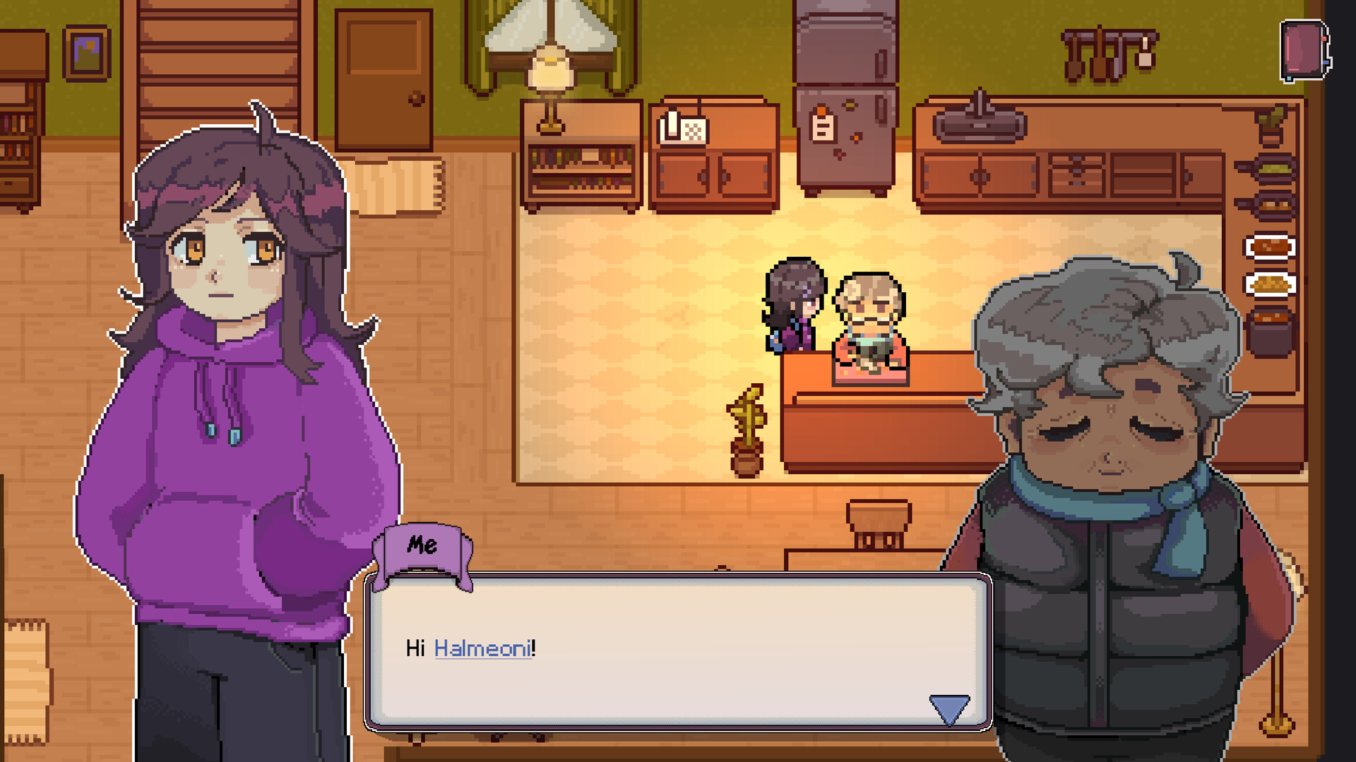 Cooking For MA! screenshot 1