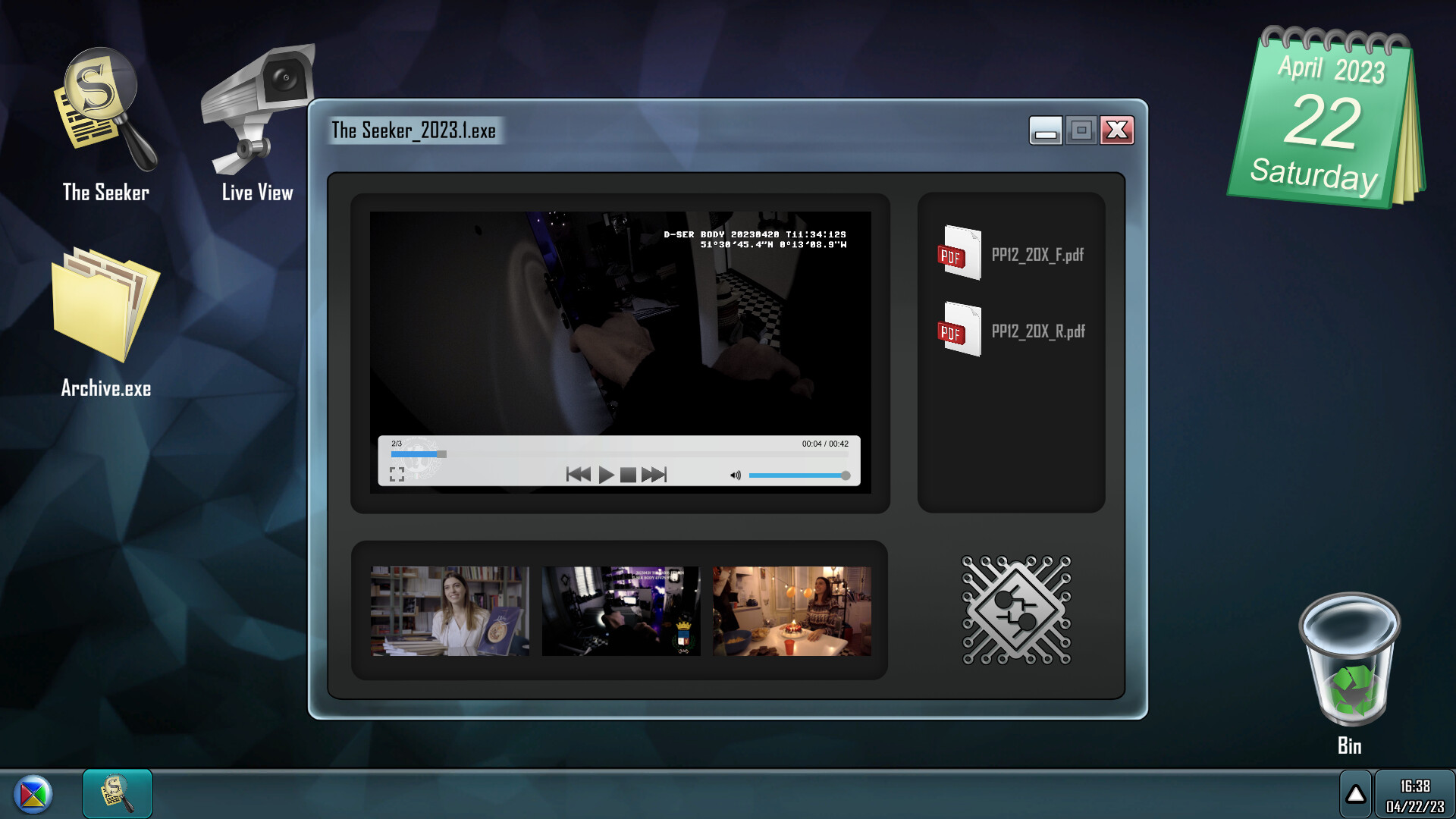 Liv screenshot 1