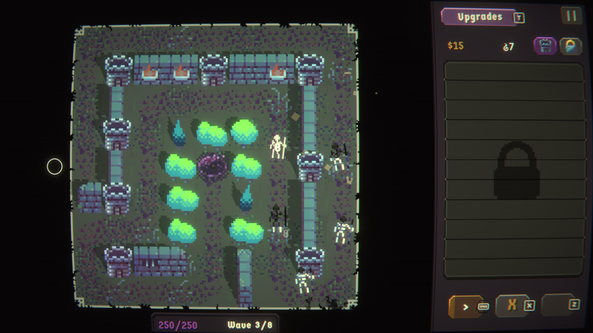 Protect the Pit screenshot 1